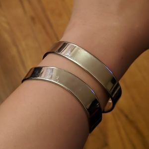 Silver Bangle